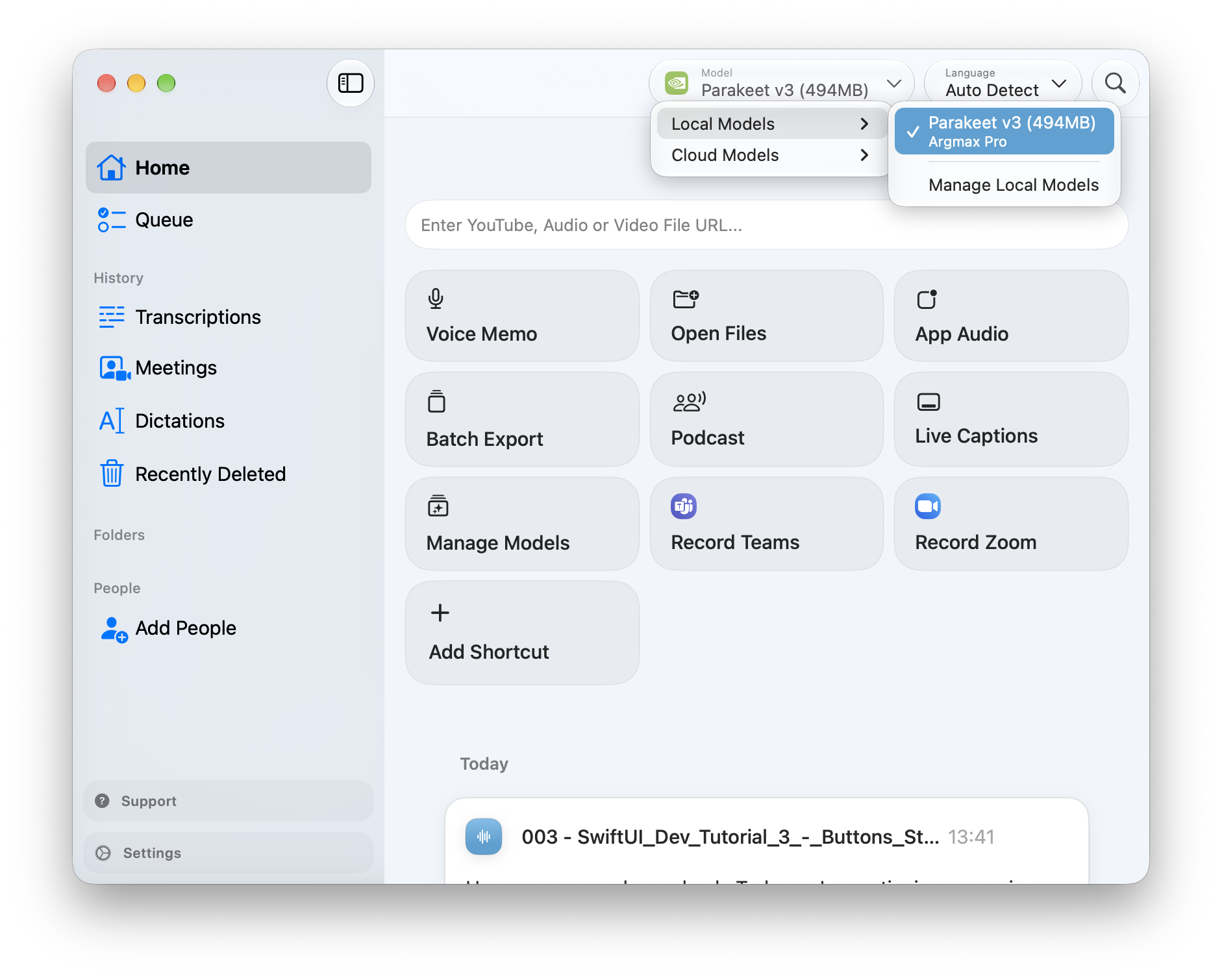 MacWhisper Privacy